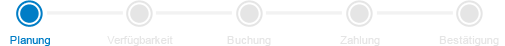 Fortschrittsbalken „Planung“