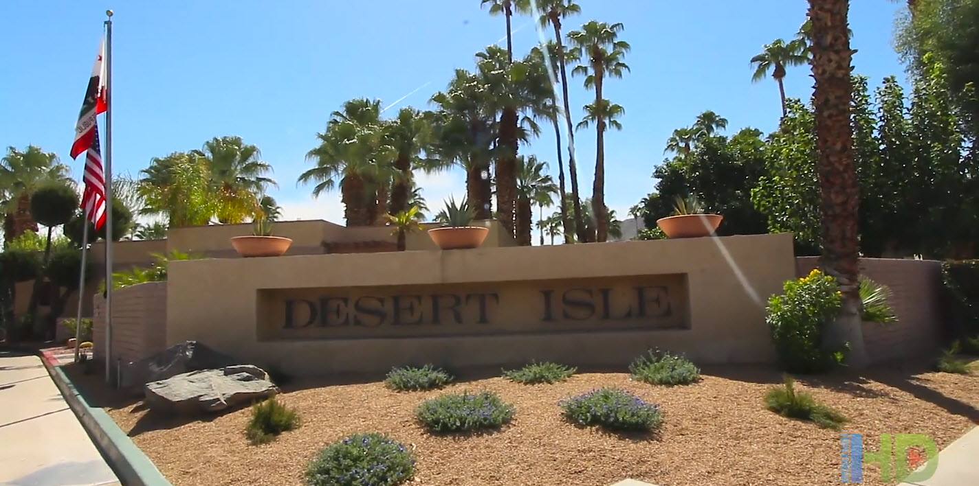 Desert Isle of Palm Springs